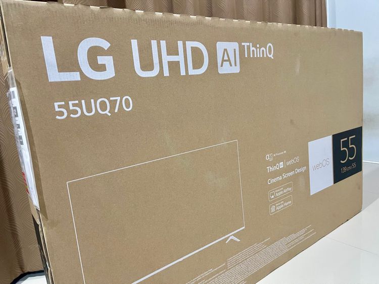 LG UHD 4K 55 นิ้ว มือ1 Smart TV ประกันศูนย์ magic remote สั่งงานด้วยเสียง รูปที่ 9