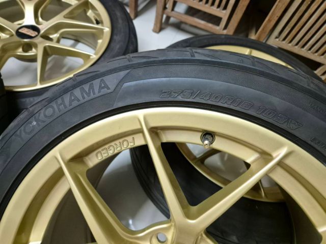 MAX BBS FORGED 18 5 รู 112  9.5  10.5 รูปที่ 2