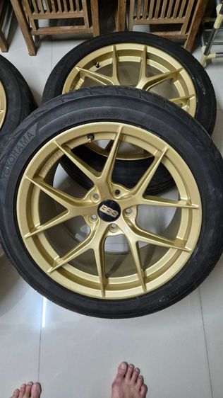 MAX BBS FORGED 18 5 รู 112  9.5  10.5 รูปที่ 5