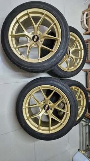 MAX BBS FORGED 18 5 รู 112  9.5  10.5 รูปที่ 7