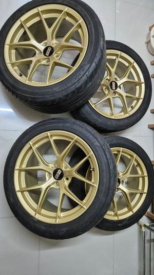 MAX BBS FORGED 18 5 รู 112  9.5  10.5 รูปที่ 6