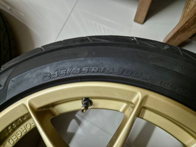 MAX BBS FORGED 18 5 รู 112  9.5  10.5 รูปที่ 4