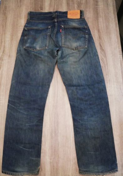 LEVIS VINTAGE CLOTHING LEVI'S LVC 551 ZXX big E made in USA.  รูปที่ 2