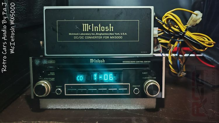 McIntosh MX5000 รุ่นTOP รูปที่ 3