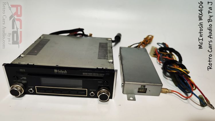 วิทยุรถยนต์ McIntosh MX406 รูปที่ 3