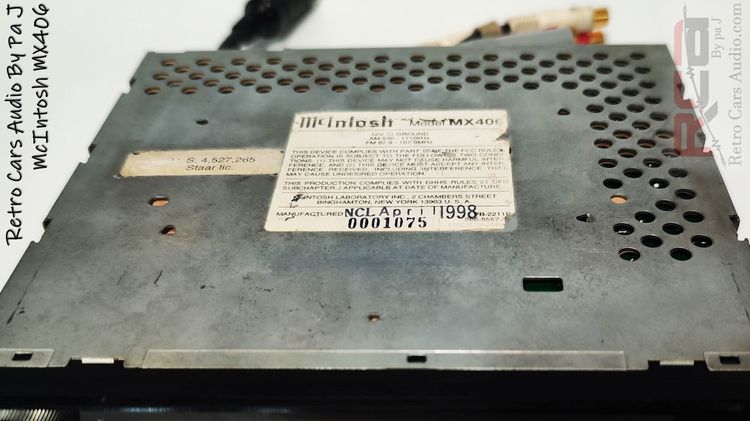 เครื่องเสียง mx406 mcintosh รูปที่ 6