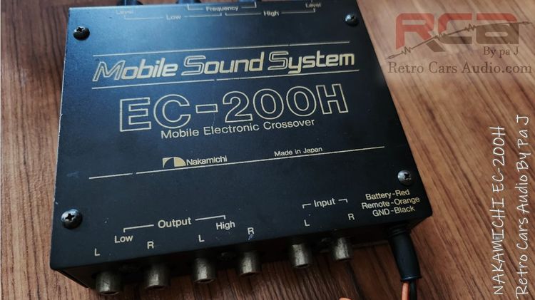 nakamichi ec-200h รูปที่ 6