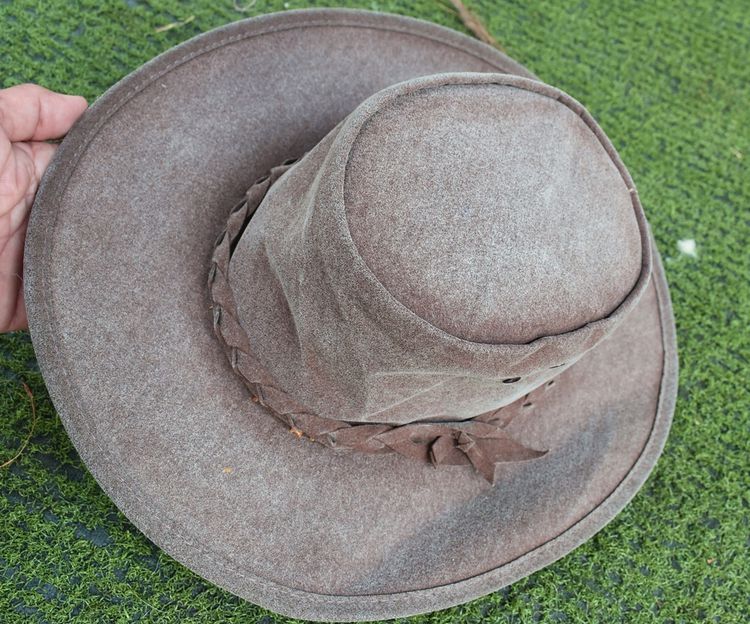 หมวก  Made in Australia สภาพใหม่ รูปที่ 7