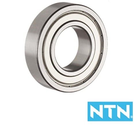 6308ZZ ขนาด 190 x 290 x 46 mm.  NTN Deep groove ball bearing, radial contact pressed steel cage รูปที่ 1