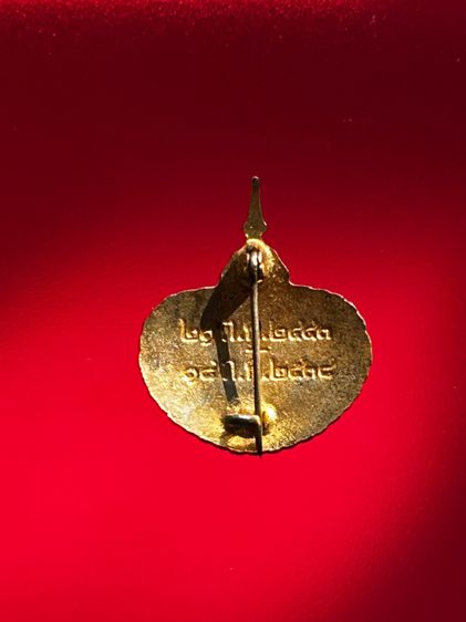 ชุดเหรียญ เข็มกลัดลงยาแดง รุ่นถวายพระเพลิงพระบรมศพสมเด็จย่า ปี ๒๕๓๙ รูปที่ 5