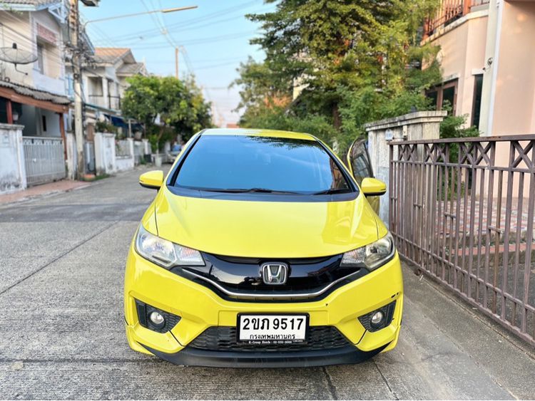 Honda Jazz 2015 1.5 SV Plus i-VTEC เบนซิน เกียร์อัตโนมัติ เหลือง รูปที่ 3