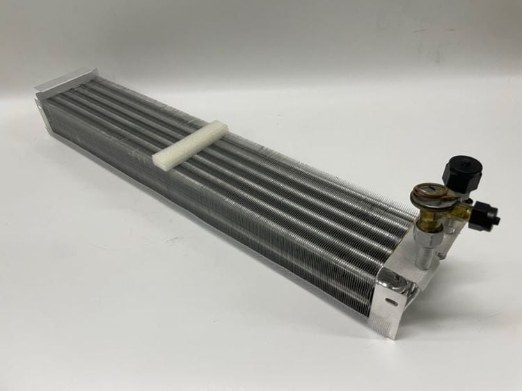 คอยล์ มินิบัส พร้อมวาล์ว Mini Bus expansion valve Evaporator รูปที่ 1