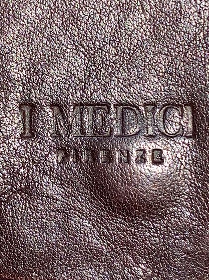 กะเป๋าสะพาย หนังแท้ อิตาลีI Medici Firenze Leather  รูปที่ 7