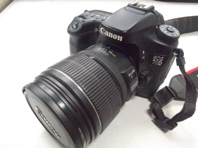 Canon 70D พร้อมเลนส์ 15-85 IS USM