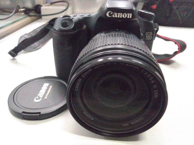 Canon 70D พร้อมเลนส์ 15-85 IS USM รูปที่ 7