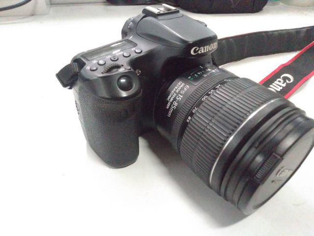 Canon 70D พร้อมเลนส์ 15-85 IS USM รูปที่ 2
