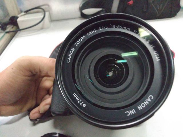 Canon 70D พร้อมเลนส์ 15-85 IS USM รูปที่ 8