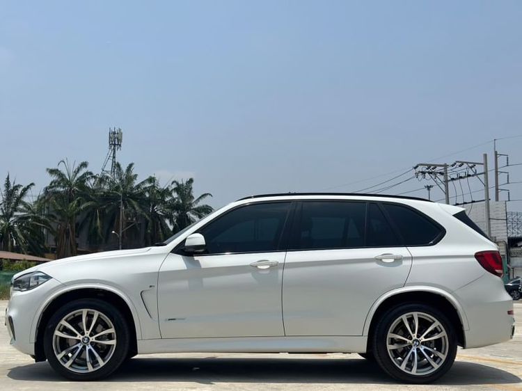 BMW X5 2014 3.0 xDrive30d M Sport 4WD Sedan ดีเซล ไม่ติดแก๊ส เกียร์อัตโนมัติ ดำ รูปที่ 4