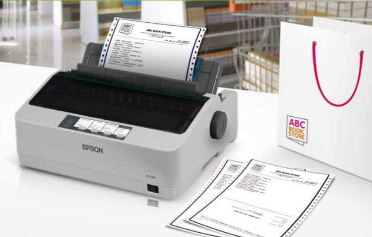 ขาย Epson LQ-310, เครื่องพิมพ์เครื่องพิมพ์ดอทเมตริกซ์ มือสอง สภาพใหม่ 