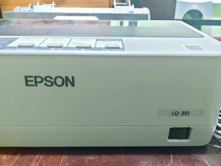 ขาย Epson LQ-310, เครื่องพิมพ์เครื่องพิมพ์ดอทเมตริกซ์ มือสอง สภาพใหม่  รูปที่ 2