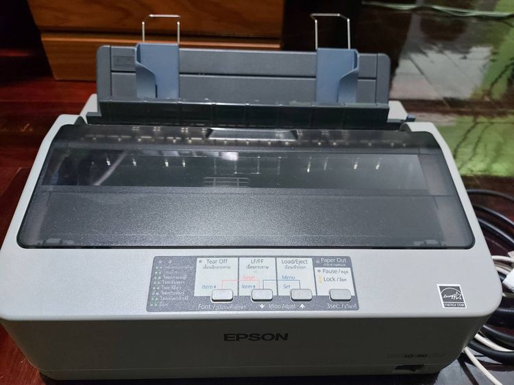 ขาย Epson LQ-310, เครื่องพิมพ์เครื่องพิมพ์ดอทเมตริกซ์ มือสอง สภาพใหม่  รูปที่ 3