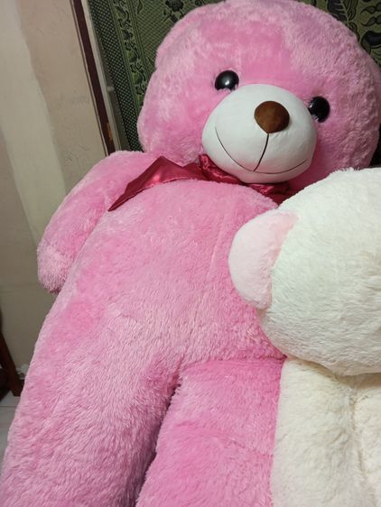 Extra large teddy bear for sale  with give small free ขายตุ๊กตาหมี ซื้อเยอะแถมของฟรี รูปที่ 10