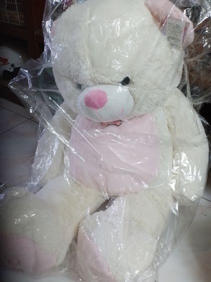 Extra large teddy bear for sale  with give small free ขายตุ๊กตาหมี ซื้อเยอะแถมของฟรี รูปที่ 3