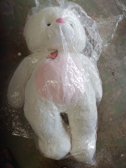 Extra large teddy bear for sale  with give small free ขายตุ๊กตาหมี ซื้อเยอะแถมของฟรี รูปที่ 5