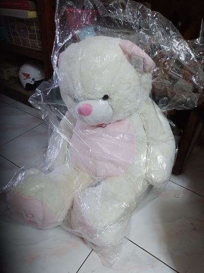 Extra large teddy bear for sale  with give small free ขายตุ๊กตาหมี ซื้อเยอะแถมของฟรี รูปที่ 2