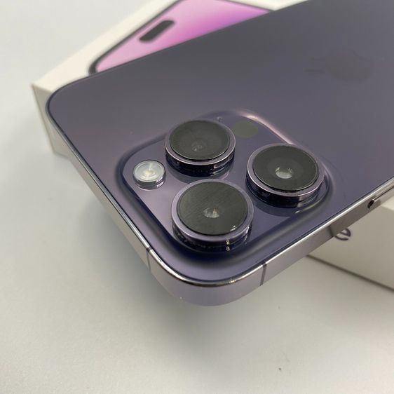 🌷 iPhone 14 Pro Max 128GB Deep Purple 🌷สภาพดี ราคาสุดคุ้ม 🔥 รูปที่ 14