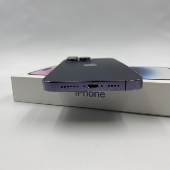  🌷 iPhone 14 Pro Max 128GB Deep Purple 🌷สภาพดี ราคาสุดคุ้ม 🔥 รูปที่ 11