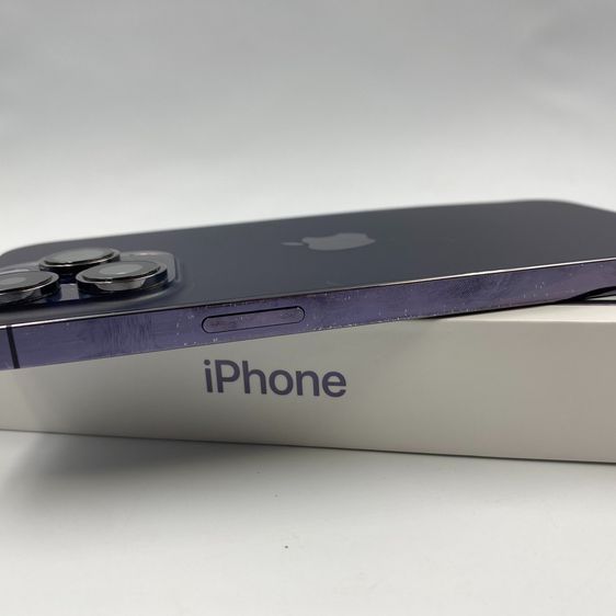  🌷 iPhone 14 Pro Max 128GB Deep Purple 🌷สภาพดี ราคาสุดคุ้ม 🔥 รูปที่ 13