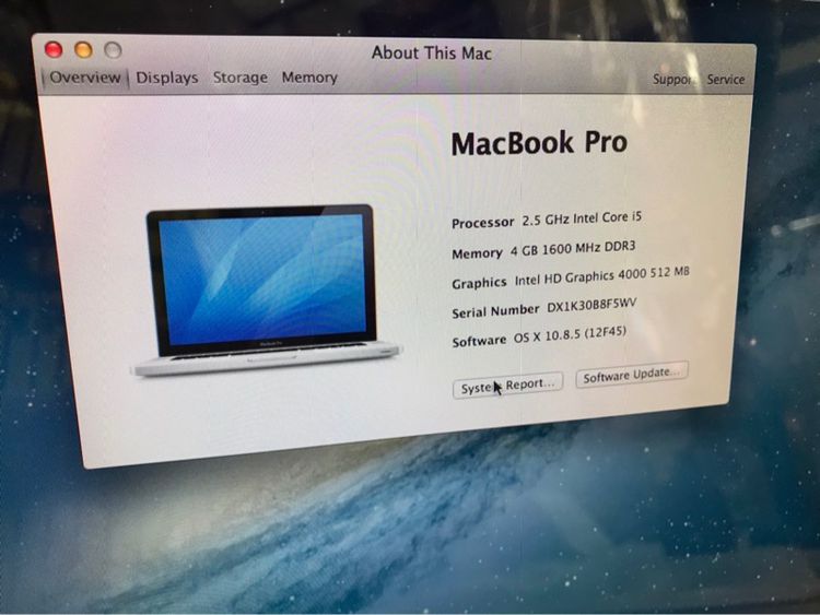 macbook pro 13'' รูปที่ 6
