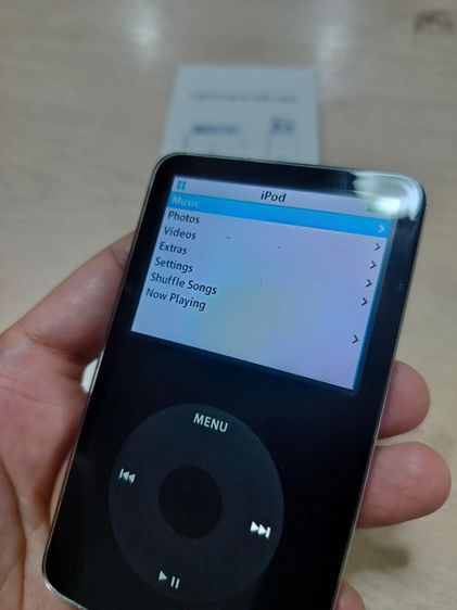 iPod Classic 5.5 30GB รูปที่ 3