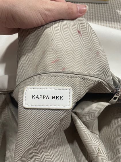 kappa  Mia bag สี white  มือ2 รูปที่ 11