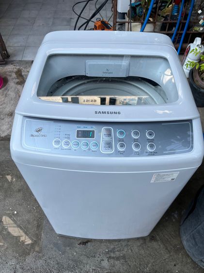 ขายเครื่องซักผ้าฝาบนซัมซุง7.5kgราคาถูก รูปที่ 6