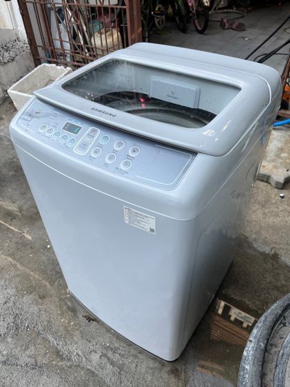 ขายเครื่องซักผ้าฝาบนซัมซุง7.5kgราคาถูก รูปที่ 4
