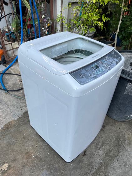 ขายเครื่องซักผ้าฝาบนซัมซุง7.5kgราคาถูก รูปที่ 5