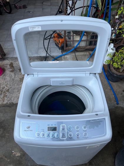 ขายเครื่องซักผ้าฝาบนซัมซุง7.5kgราคาถูก รูปที่ 3