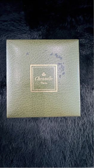 กระดุมข้อมือแบรนด์ดัง จากฝรั่งเศส Christofle  รูปที่ 5