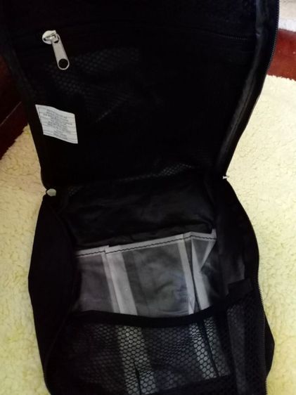 กระเป๋าใส่ของเดินทางสีดำ travel house รูปที่ 2