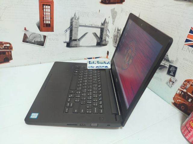 Notebook Dell Core i5-6300U  Gen6  Ram:8 gb HDD:500 GB Body สวย พร้อมใช้ แบตดี รูปที่ 3