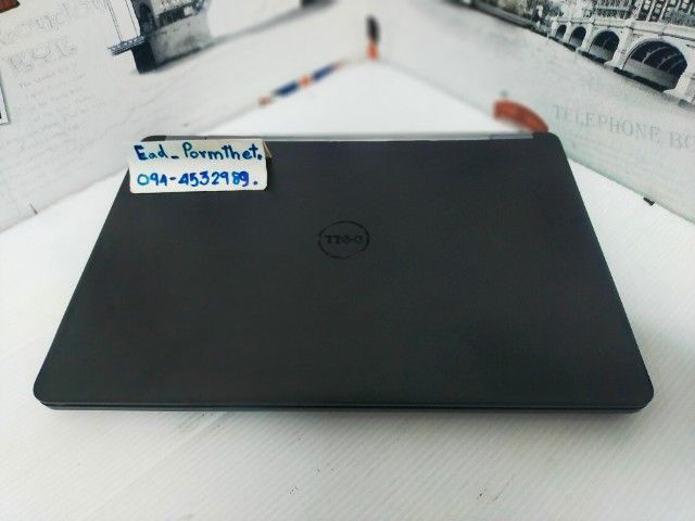 Notebook Dell Core i5-6300U  Gen6  Ram:8 gb HDD:500 GB Body สวย พร้อมใช้ แบตดี รูปที่ 9