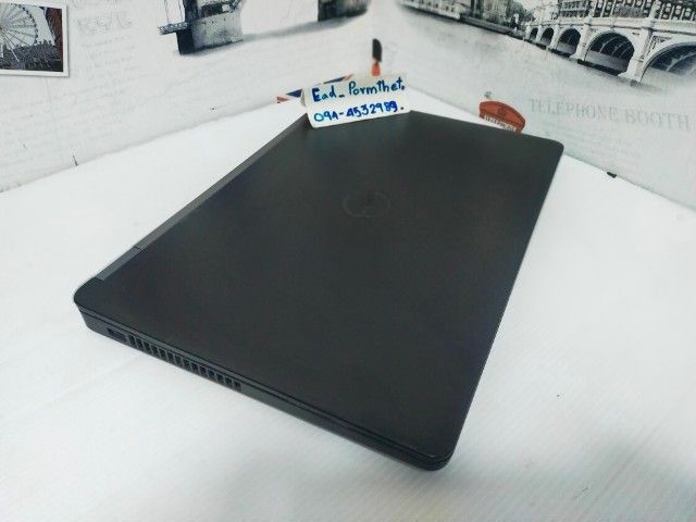 Notebook Dell Core i5-6300U  Gen6  Ram:8 gb HDD:500 GB Body สวย พร้อมใช้ แบตดี รูปที่ 8