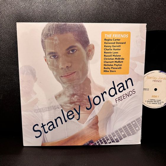 ขายแผ่นเสียงแจ๊สแผ่นคู่ LP Jazz Guitar 🎸 Stanley Jordan Friends 2LP 180g. 2012 USA 🇺🇸vinyl records ส่งฟรี รูปที่ 3