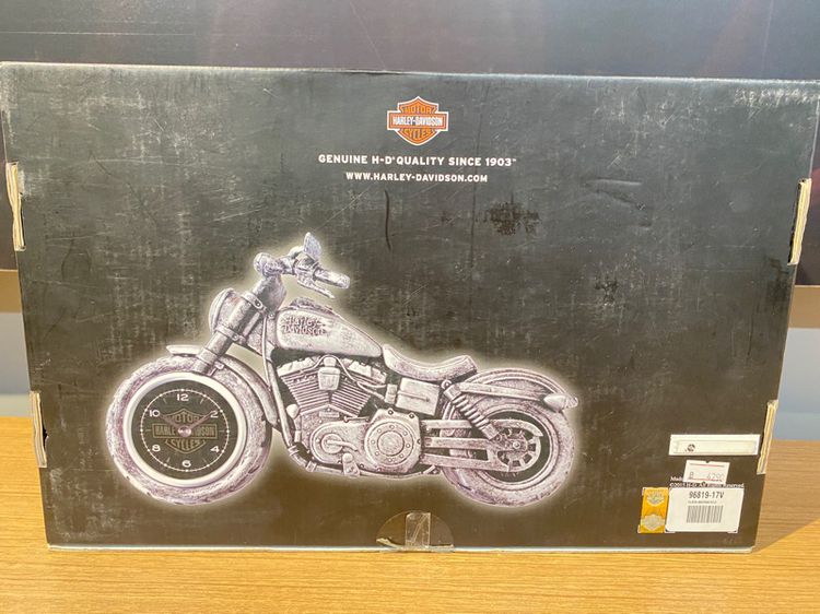 นาฬิกาharley รูปที่ 6