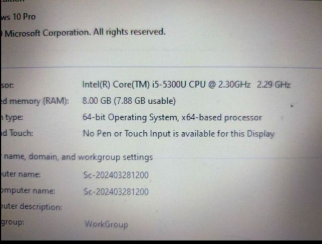 Dell Core i5 Gen 5 Ram 8 GB hdd 500 GB บอดี้สวย พร้อมใช้แบตดี รูปที่ 5