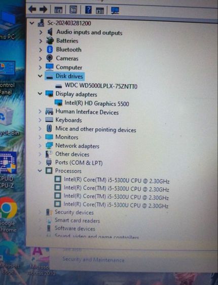 Dell Core i5 Gen 5 Ram 8 GB hdd 500 GB บอดี้สวย พร้อมใช้แบตดี รูปที่ 6