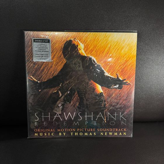 ขายแผ่นเสียงแผ่นคู่ LP หนังยอดเยี่ยมตลอดกาล Thomas Newman The Shawshank Redemption  (Original Motion Picture Soundtrack)  2LP 180g. ส่งฟรี รูปที่ 3