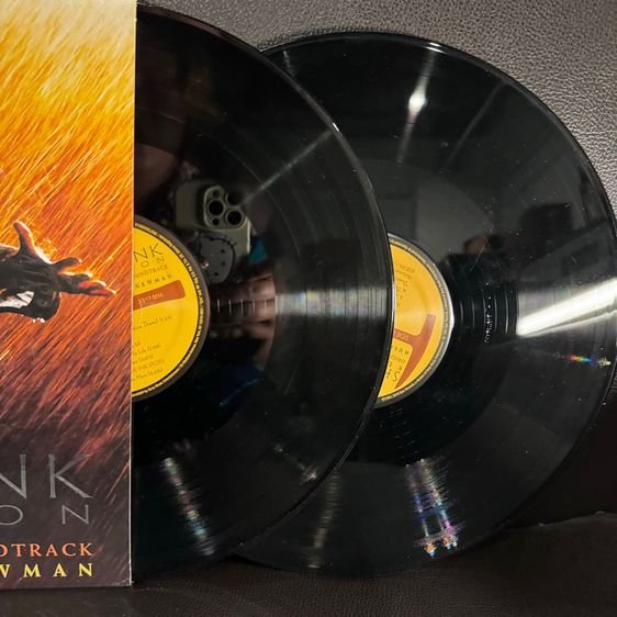 ขายแผ่นเสียงแผ่นคู่ LP หนังยอดเยี่ยมตลอดกาล Thomas Newman The Shawshank Redemption  (Original Motion Picture Soundtrack)  2LP 180g. ส่งฟรี รูปที่ 2